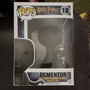 Funko Pop! Harry Potter Dementor - Black